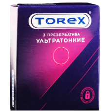 Презервативы TOREX ультратонкие